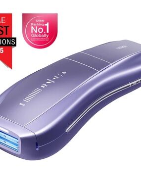Ulike NEW Air10 Purple At-Home IPL Hair Removal Device